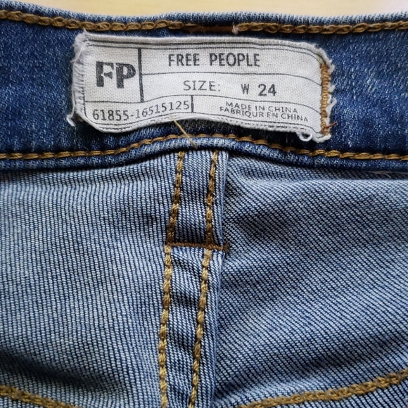 Free People - Frayed skinny jeans - Picture 9 of 13